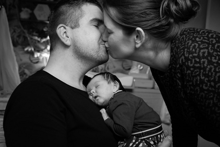 Even oefenen voor de dag