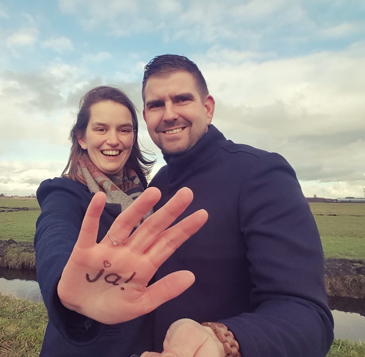 Keith en Maartje samen