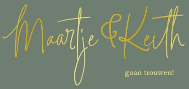 Maartje en Keith gaan trouwen!